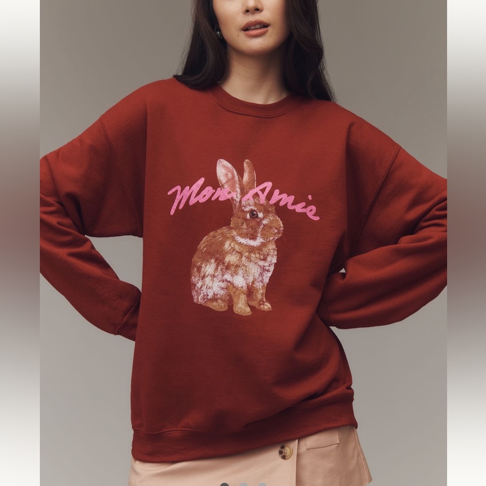NWT - Graphic Pullover Sweatshirt